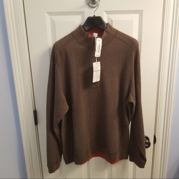 Tommy Bahama Reversible Sweater - Picture 5 of 7